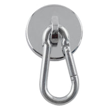 Load image into Gallery viewer, 07587 Neodymium Magnetic Carabiner Hook - Top View