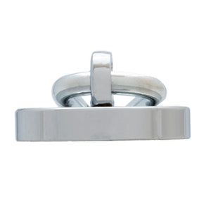 07587 Neodymium Magnetic Carabiner Hook - Back View