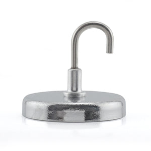 NA012500N Neodymium Magnetic Hook - Side View