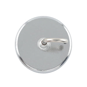 NA012500N Neodymium Magnetic Hook - Bottom View