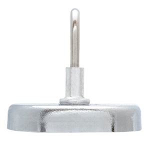 NA012500N Neodymium Magnetic Hook - Front View