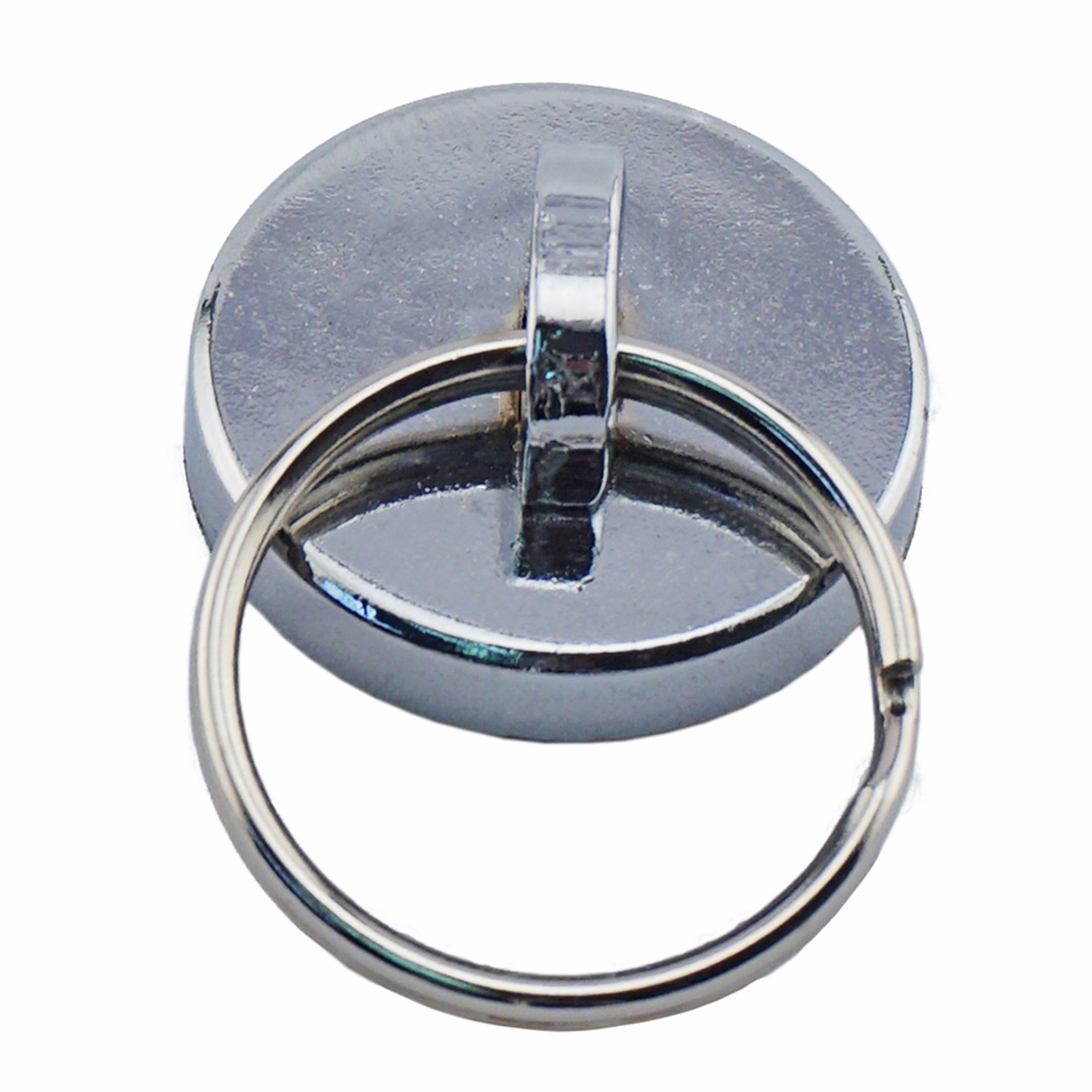 POWERFUL MAGNETIC KEYCHAIN Super Strong Magnet Split Rings