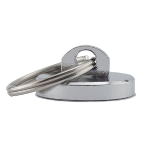 07287 Neodymium Magnetic Keyring - Top View