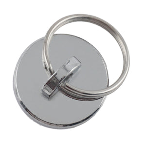 07287 Neodymium Magnetic Keyring - Top View