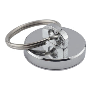 NA011200N Neodymium Magnetic Keyring - 45 Degree Angle View