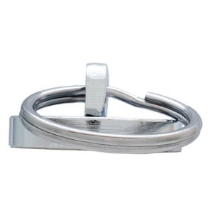 NA011200N Neodymium Magnetic Keyring - Front View