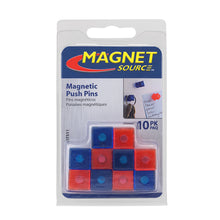 Load image into Gallery viewer, 07511 Neodymium Magnetic Push Pins (10pk) - Packaging