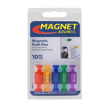 Load image into Gallery viewer, 08013 Neodymium Magnetic Push Pins (10pk) - Packaging