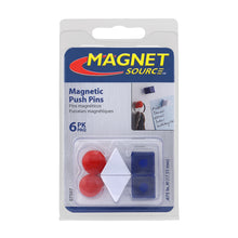 Load image into Gallery viewer, 07507 Neodymium Magnetic Push Pins (6pk) - Packaging