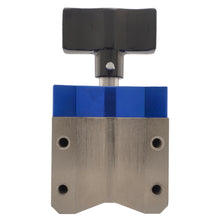 Load image into Gallery viewer, MWS0450 Neodymium On/Off Magnetic Welding Square - Front View