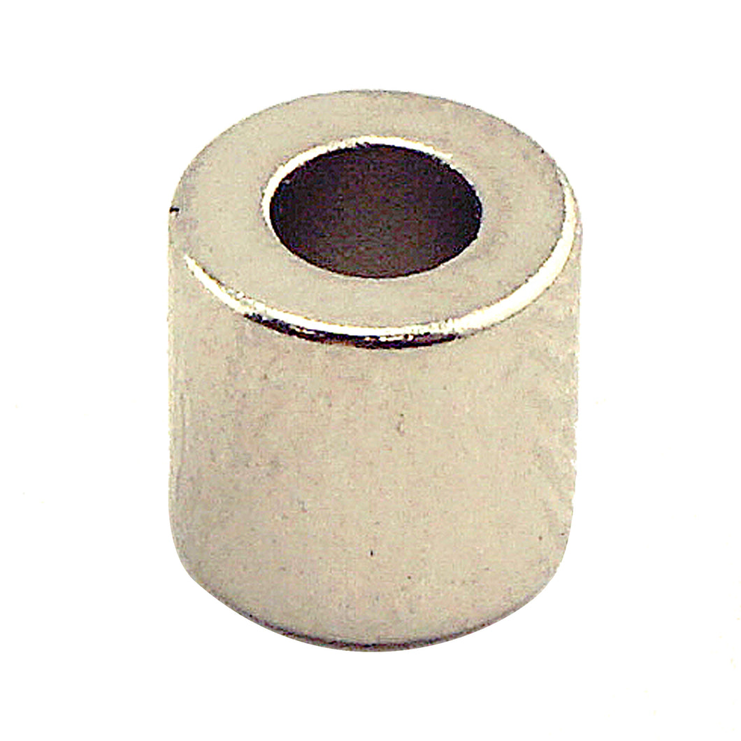 NR002509N Neodymium Ring Magnet - 45 Degree Angle View