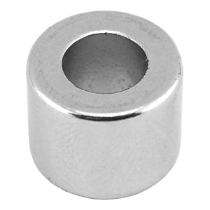 NR004705N Neodymium Ring Magnet - 45 Degree Angle View