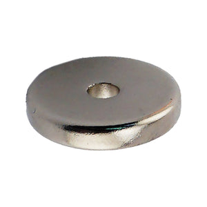 NR006205NS01 Neodymium Ring Magnet - Front View