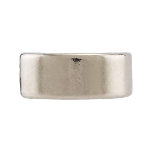 NR006206NS01 Neodymium Ring Magnet - Side View