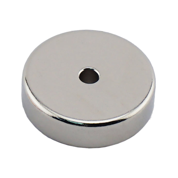 NR008704N Neodymium Ring Magnet - Front View