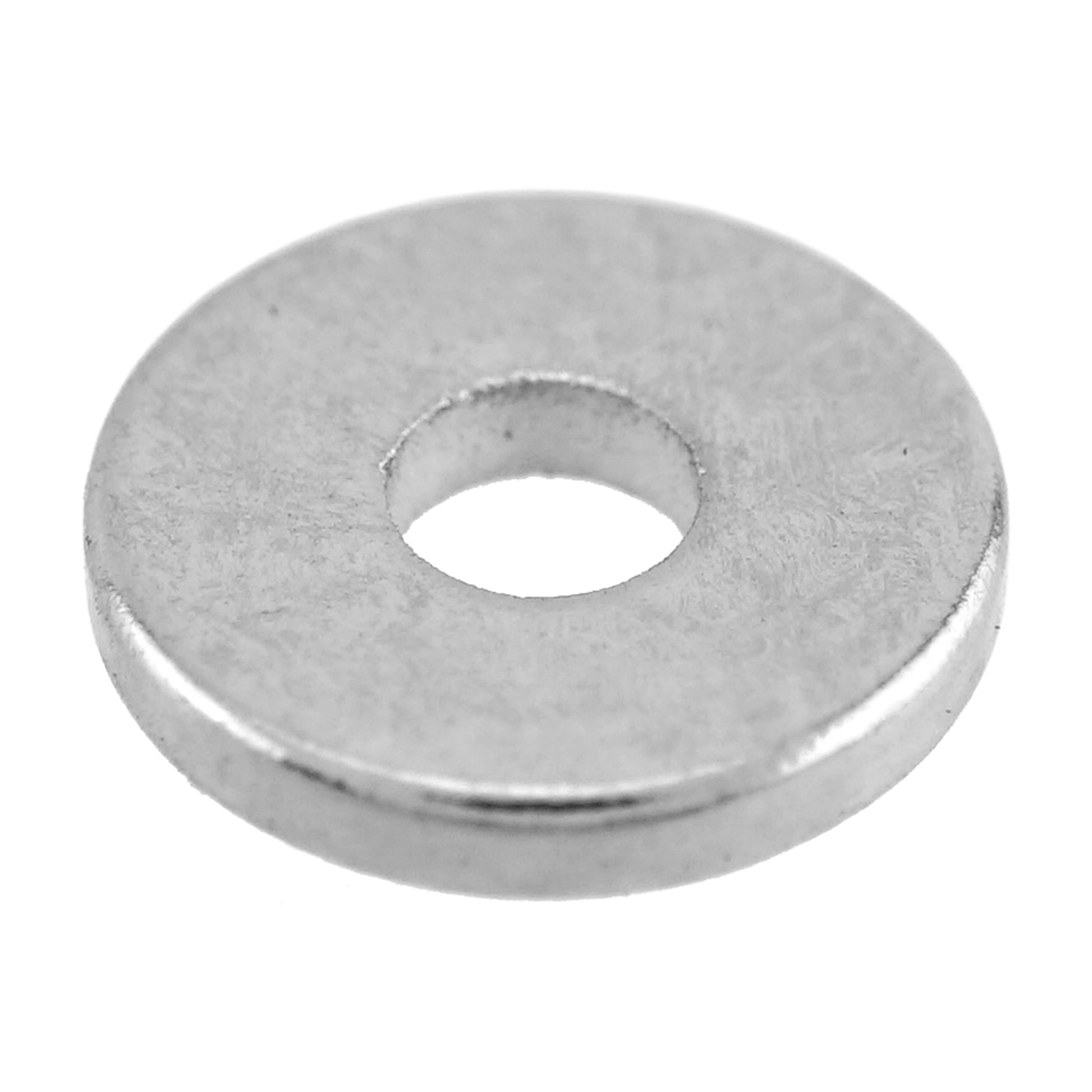 Load image into Gallery viewer, 07090 Neodymium Ring Magnets (12pk) - 45 Degree Angle View