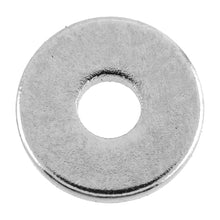 Load image into Gallery viewer, 07090 Neodymium Ring Magnets (12pk) - Top View