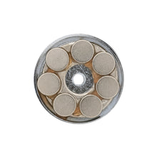 Load image into Gallery viewer, RB20N-NEOBX Neodymium Round Base Magnet - Bottom View