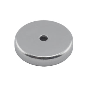 RB45N-NEO Neodymium Round Base Magnet - 45 Degree Angle View