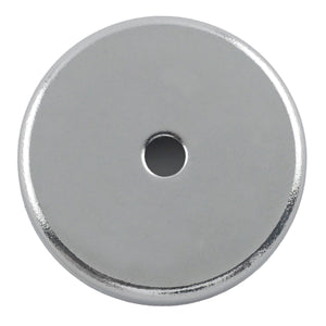 RB45N-NEO Neodymium Round Base Magnet - Bottom View