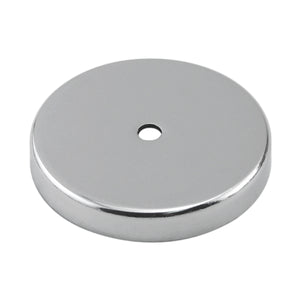 RB50N-NEO Neodymium Round Base Magnet - 45 Degree Angle View