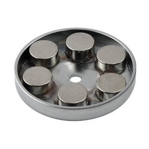 RB50N-NEO Neodymium Round Base Magnet - Bottom View