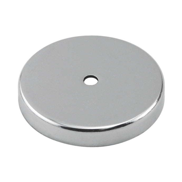 RB50N-NEO Neodymium Round Base Magnet - 45 Degree Angle View