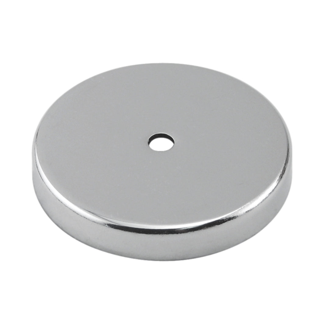 RB50N-NEO Neodymium Round Base Magnet - 45 Degree Angle View