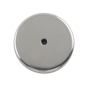 RB50N-NEO Neodymium Round Base Magnet - Bottom View