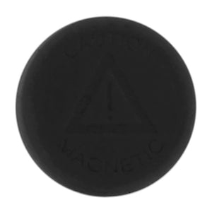 SND75BK Neodymium Silicone-Covered Disc Magnet - Bottom View