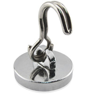 07589 Neodymium Swinging Magnetic Hook - Front View