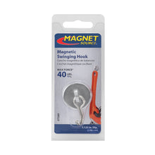 Load image into Gallery viewer, 07589 Neodymium Swinging Magnetic Hook - Packaging