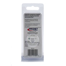 Load image into Gallery viewer, 07589 Neodymium Swinging Magnetic Hook - Back of Packaging