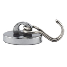 Load image into Gallery viewer, 07589 Neodymium Swinging Magnetic Hook - Side View