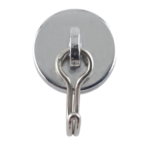 07589 Neodymium Swinging Magnetic Hook - Top View