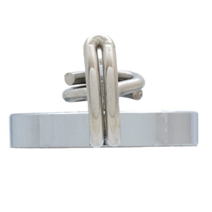 07589 Neodymium Swinging Magnetic Hook - Front View