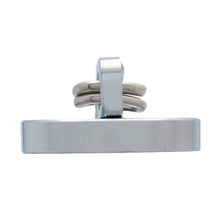 Load image into Gallery viewer, 07589 Neodymium Swinging Magnetic Hook - Back View