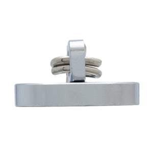 07589 Neodymium Swinging Magnetic Hook - Back View