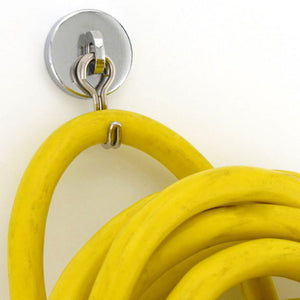 MHHH07589BX Neodymium Swinging Magnetic Hook - In Use