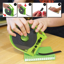 Load image into Gallery viewer, 07519 Roll-N-Cut™ Flexible Magnetic Tape Dispenser - Specifications