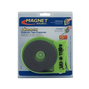 07519 Roll-N-Cut™ Flexible Magnetic Tape Dispenser - Packaging