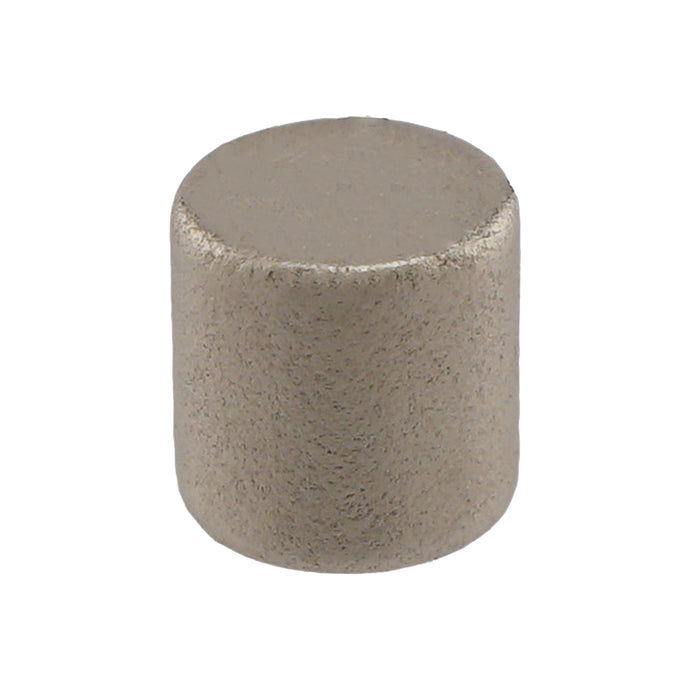 SCD118N Samarium Cobalt Disc Magnet - 45 Degree Angle View