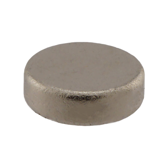 SCD187 Samarium Cobalt Disc Magnet - 45 Degree Angle View