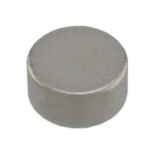 SCD26 Samarium Cobalt Disc Magnet - 45 Degree Angle View