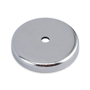 RB50BL-NEOBX Super Blue™ Neodymium Round Base Magnet - Top View