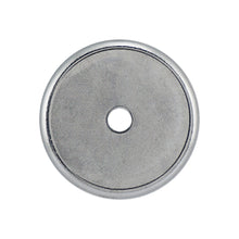 Load image into Gallery viewer, RB50BL-NEOBX Super Blue™ Neodymium Round Base Magnet - 45 Degree Angle View