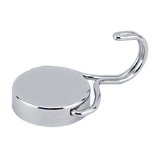 Load image into Gallery viewer, 07548 Super Blue™ Swinging Magnetic Hook - 45 Degree Angle View