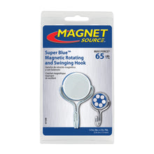 Load image into Gallery viewer, 07548 Super Blue™ Swinging Magnetic Hook - Packaging