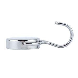 07548 Super Blue™ Swinging Magnetic Hook - Side View