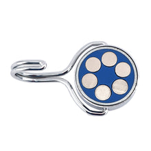 Load image into Gallery viewer, 07548 Super Blue™ Swinging Magnetic Hook - Bottom View